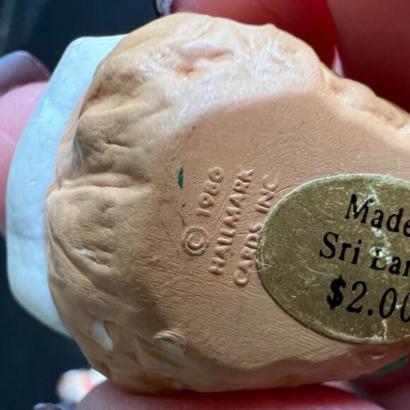 Lot of 4 Vintage 1986 Hallmark Merry Miniatures: Mr Mrs Mouse, Dog, Sleeping - Picture 8 of 11